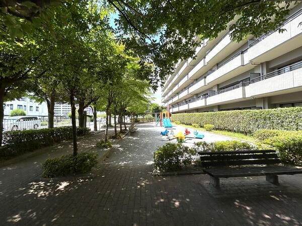 さいたま宮原一丁目南公園　約80ｍ