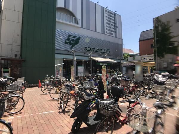 ココスナカムラ梅島店まで約130ｍ（徒歩2分）