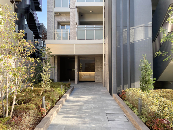 【グランアッシュなかもずブライト】エントランス 【グランアッシュなかもずブライト】エントランス