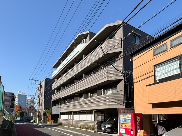 【フュージョナル北赤羽DUE】外観