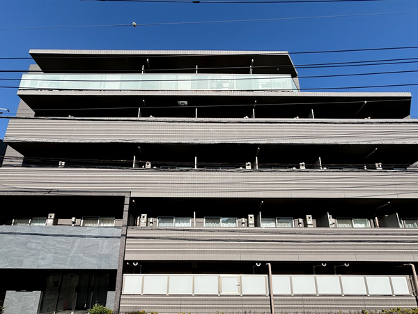 【フュージョナル北赤羽DUE】外観