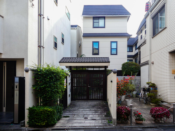 【セボンアスティオン中野】外観