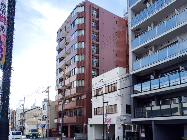 【カーネギー丸太町】外観