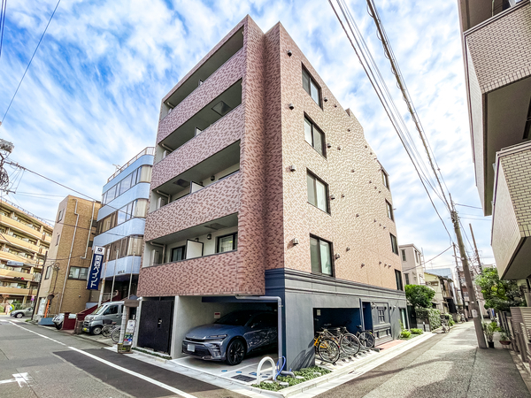 【ECREDE蒲田】外観