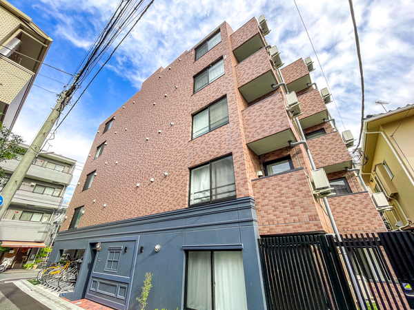 【ECREDE蒲田】外観