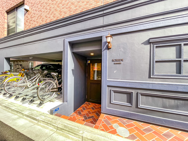 【ECREDE蒲田】エントランス