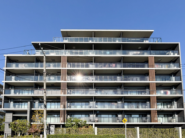 【シティハウス王子】外観