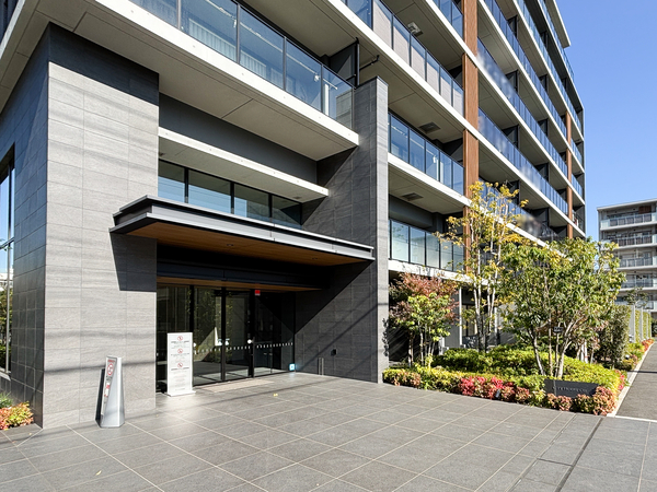 【シティハウス王子】エントランス