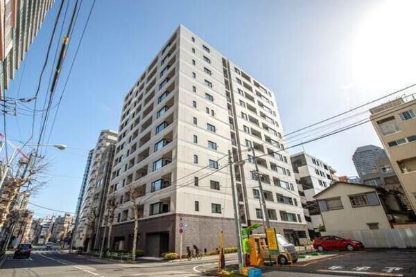 【クレヴィア東京八丁堀湊ザレジデンス】外観