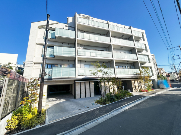 【アールブラン武蔵新城テラス】外観 【アールブラン武蔵新城テラス】外観