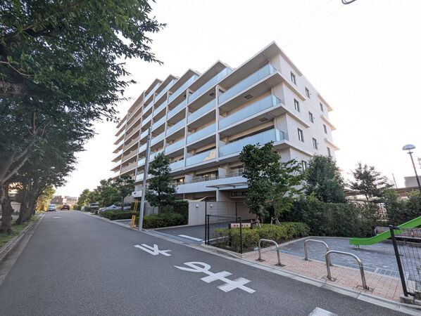 【サングランデ津田沼】外観写真 【サングランデ津田沼】外観写真