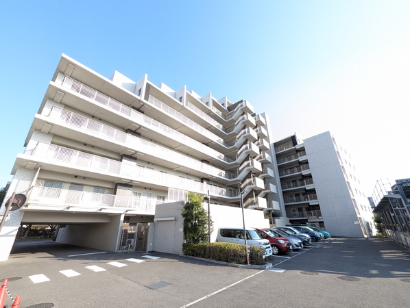 【サングランデ津田沼】外観写真