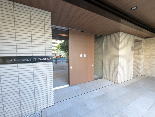 【サングランデ津田沼】エントランス 【サングランデ津田沼】エントランス