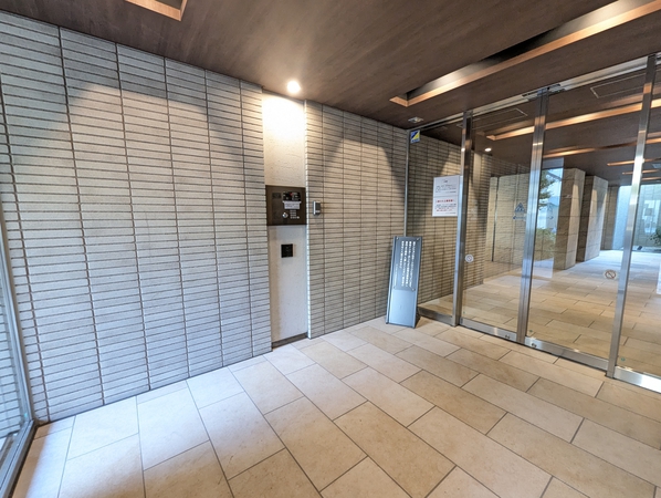 【サングランデ津田沼】エントランス 【サングランデ津田沼】エントランス