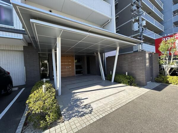 【ヴェルディ古市】エントランス