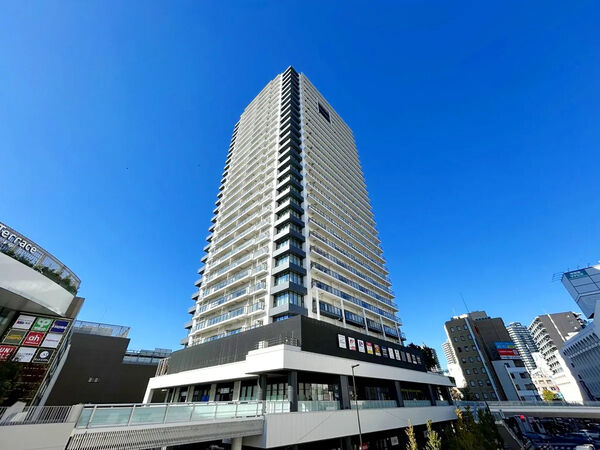 【シティタワー所沢クラッシィ】外観
