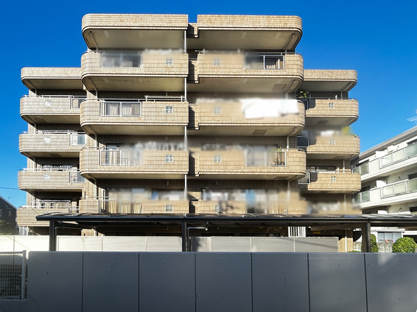 【アルファステージ元住吉】外観