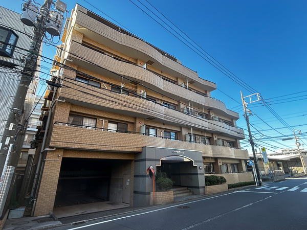 【アルファステージ元住吉】外観