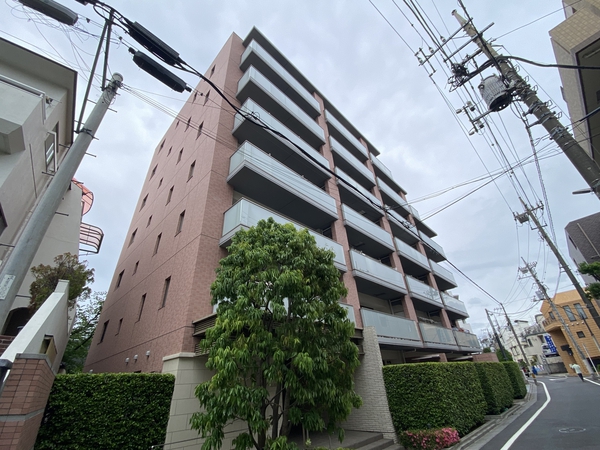 【シュロス氷川台さくらレジデンス】外観写真