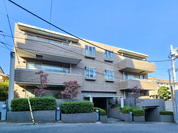 【クレスト南麻布】外観