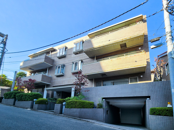 【クレスト南麻布】外観