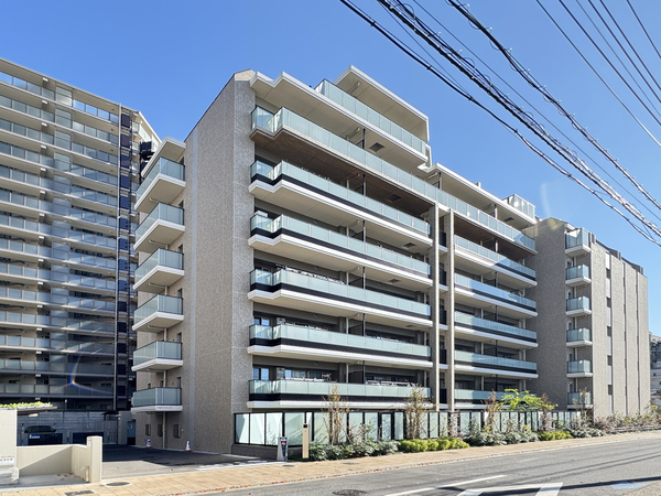 【Brillia大島GreenAvenue】外観