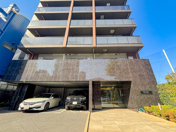 【RELUXIA東向島】エントランス