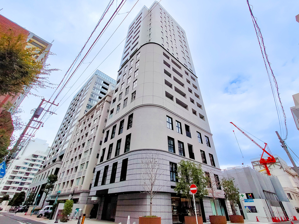 【グランドメゾン山下公園】外観