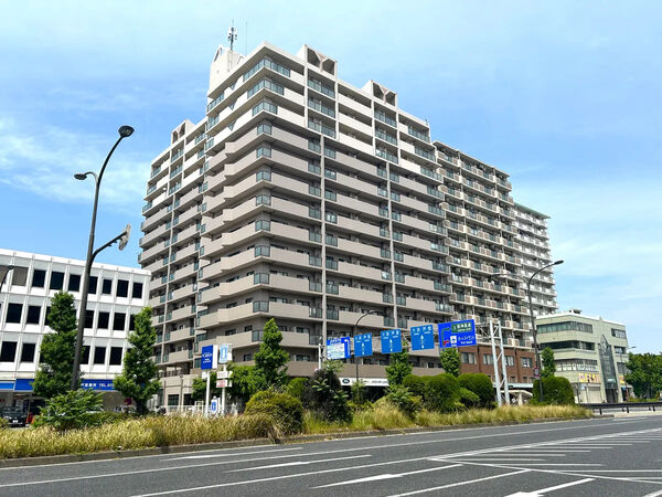【グランシティ三宮】外観