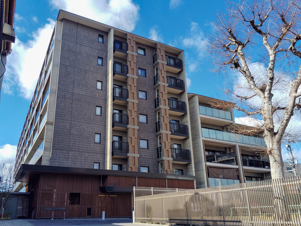 【シエリア京都二条】外観