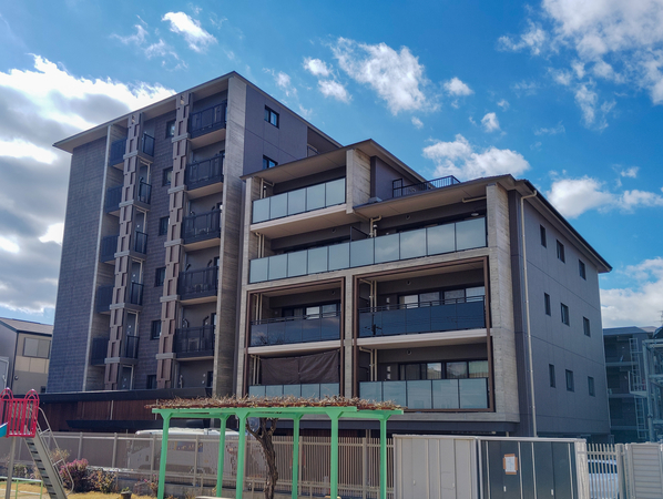 【シエリア京都二条】外観