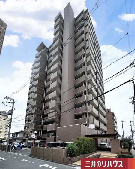 【コスモ東大阪ステーションアベニュー】外観