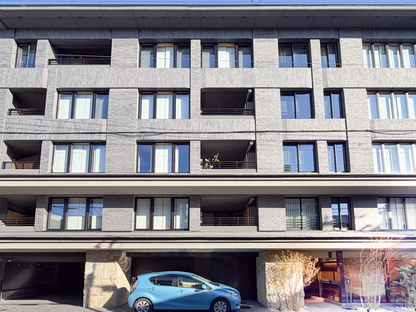 【イニシア京都御所南】外観