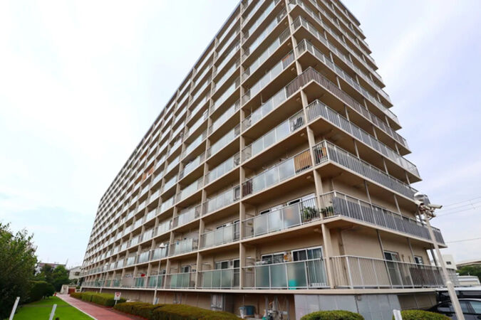 【守口ビューハイツ】外観