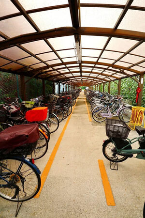 【守口ビューハイツ】駐輪場 【守口ビューハイツ】駐輪場