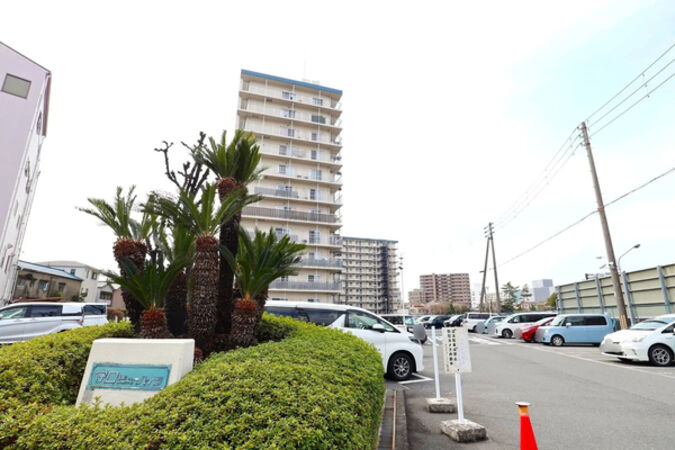 【守口ビューハイツ】外観 【守口ビューハイツ】外観