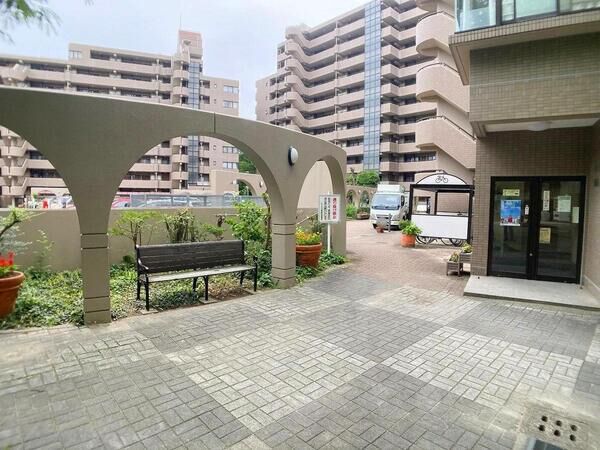 【サザンヒル八事】マンション全体　共用部分