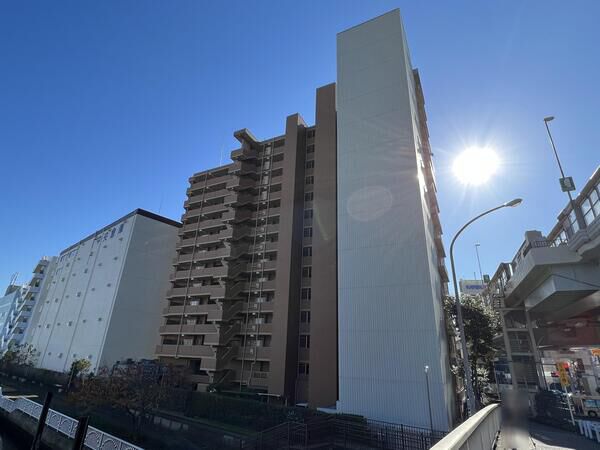 【グランシティ東京イーストⅢ】外観 【グランシティ東京イーストⅢ】外観