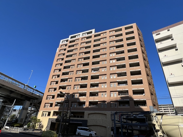 【グランシティ東京イーストⅢ】外観 【グランシティ東京イーストⅢ】外観