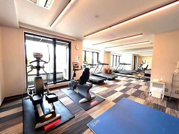 フィットネスルーム