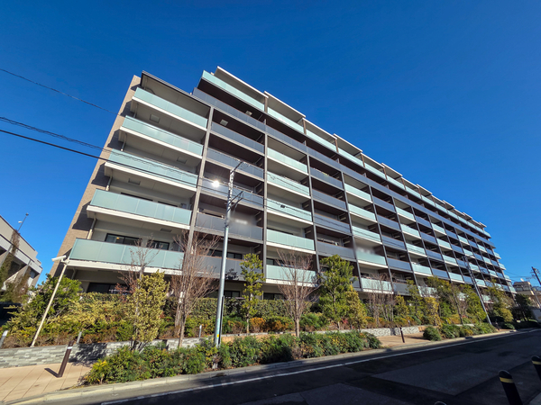 【メイツ一橋学園SUITE】外観