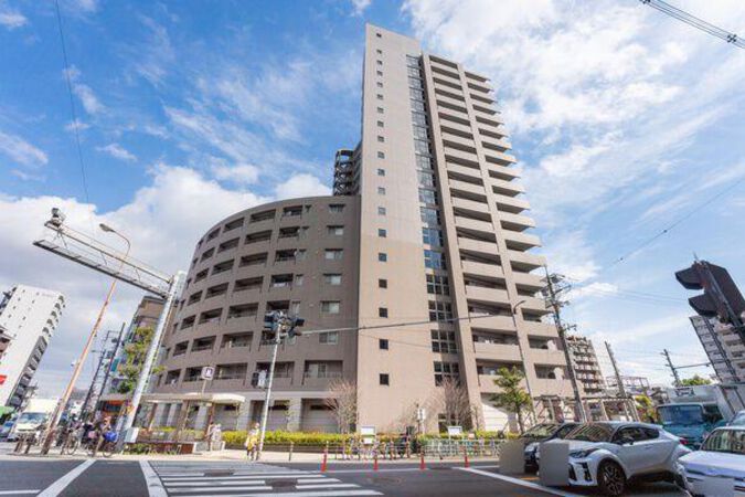 【ディークラディア鶴見アクロスタワー】外観 【ディークラディア鶴見アクロスタワー】外観
