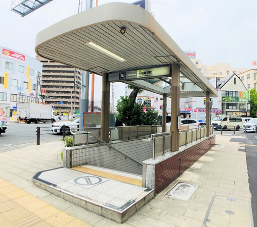 大阪メトロ長堀鶴見緑地線の今福鶴見駅まで約90m 大阪メトロ長堀鶴見緑地線の今福鶴見駅まで約90m