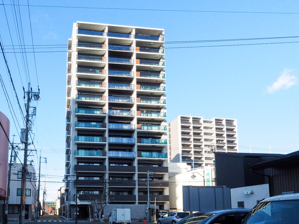 【ル・シェモア豊橋松葉町】外観 【ル・シェモア豊橋松葉町】外観