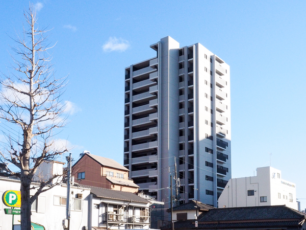 【ル・シェモア豊橋松葉町】外観 【ル・シェモア豊橋松葉町】外観