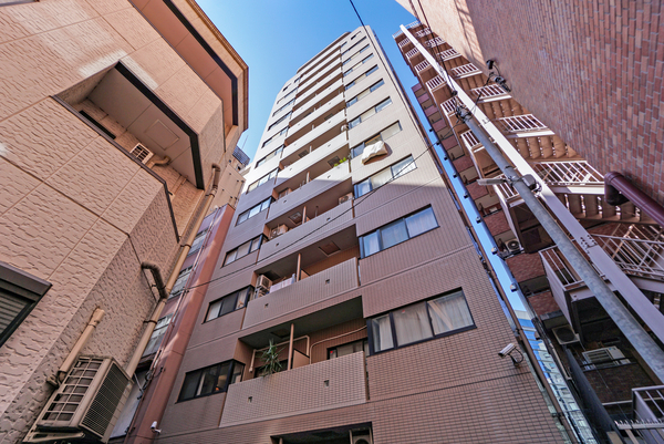 【マイキャッスル水天宮前弐番館】外観写真 【マイキャッスル水天宮前弐番館】外観写真