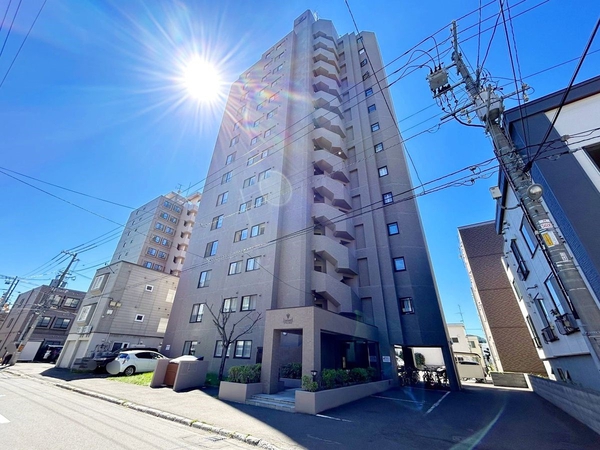 【リブウェル南6条】外観