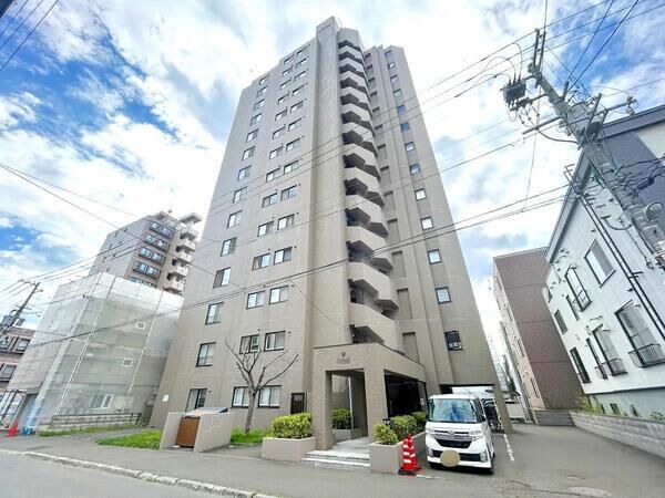 【リブウェル南6条】外観１