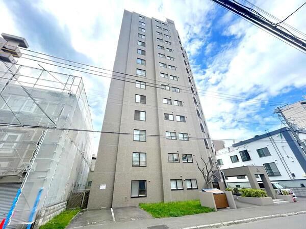 【リブウェル南6条】外観２