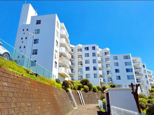 【東急ドエル宮前平ビレジ】外観